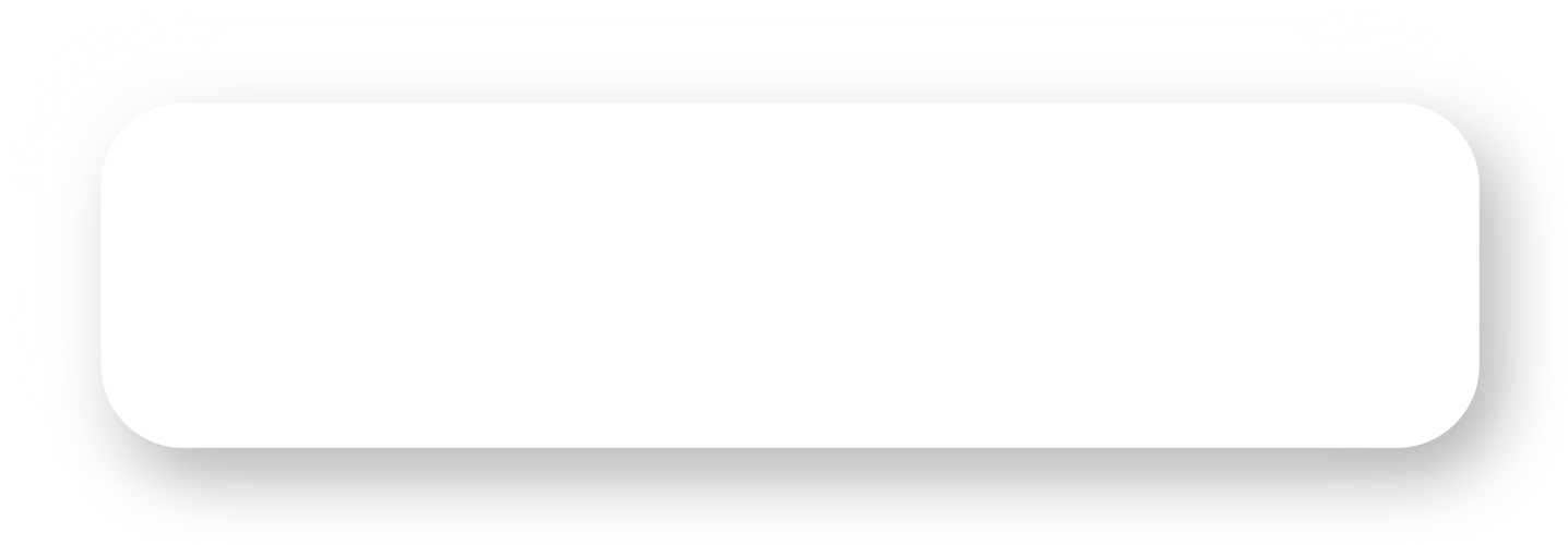 Neumorphic rectangle shape, rounded button, Minimal button with light and shadows.