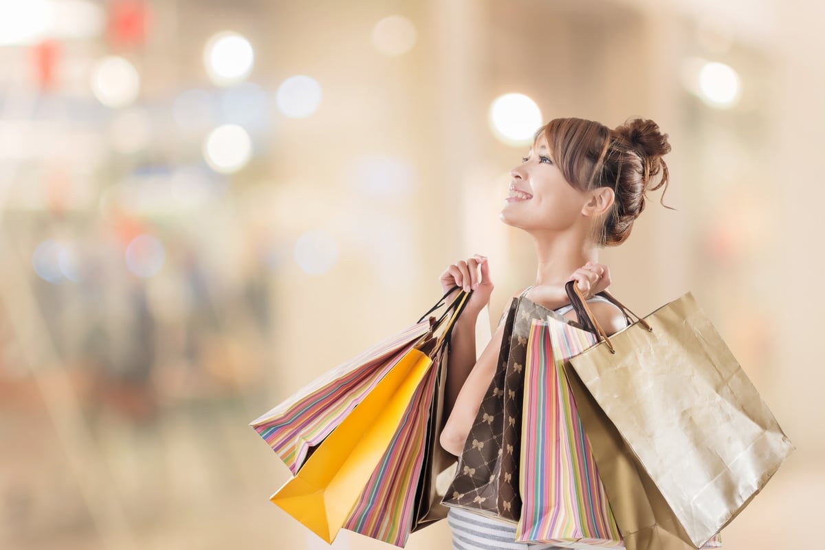 Shopping Girl