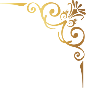 Gold Ornate Border 